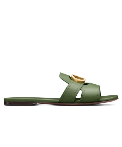 Di.ar Women's 30 Montaigne Slide, Luxury Footwear, Designer Slides