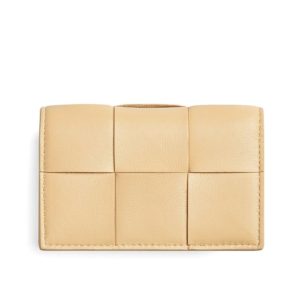 Bot.tega.Ven.eta Cassette, Luxury Leather Card Holder, Business Card Case