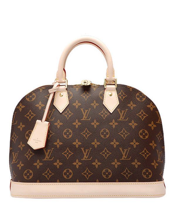 L.*V monogram alma M53150 Brown