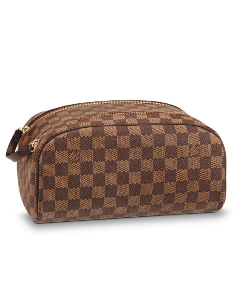 L.*V King Size Toiletry Bag N47527 Brown