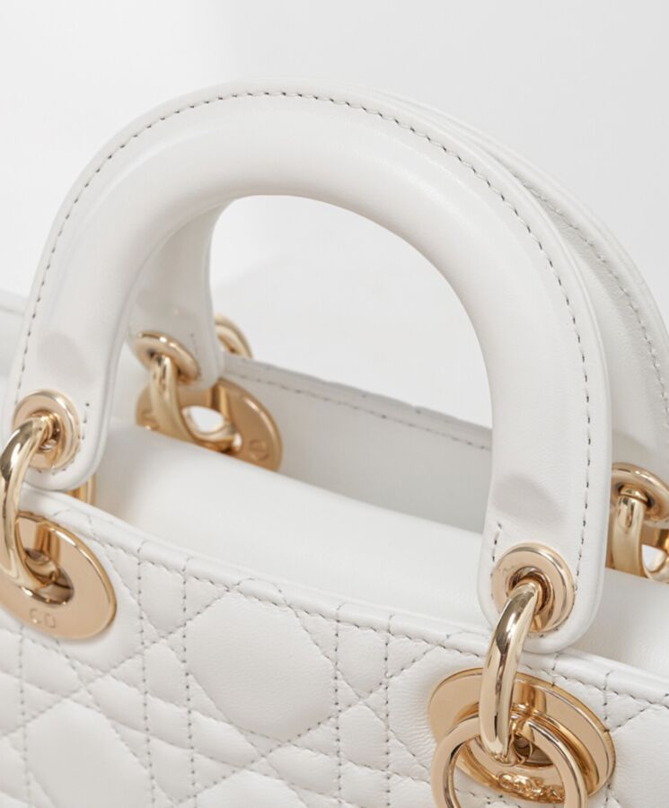 Di.ar Lady D-Joy Bag White