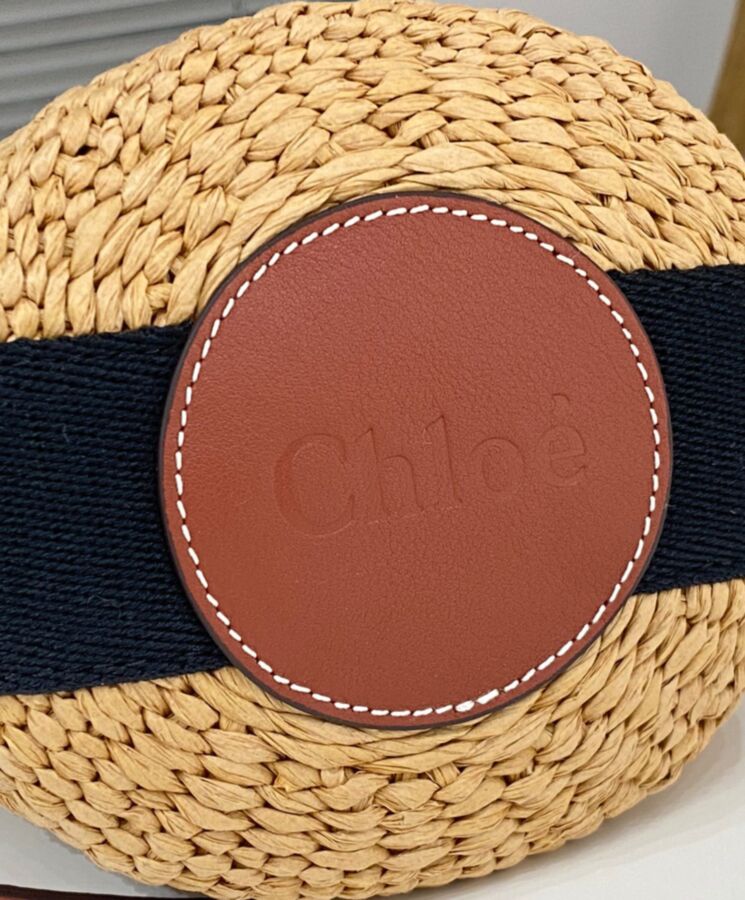 chl.oe Small Woody Basket Black