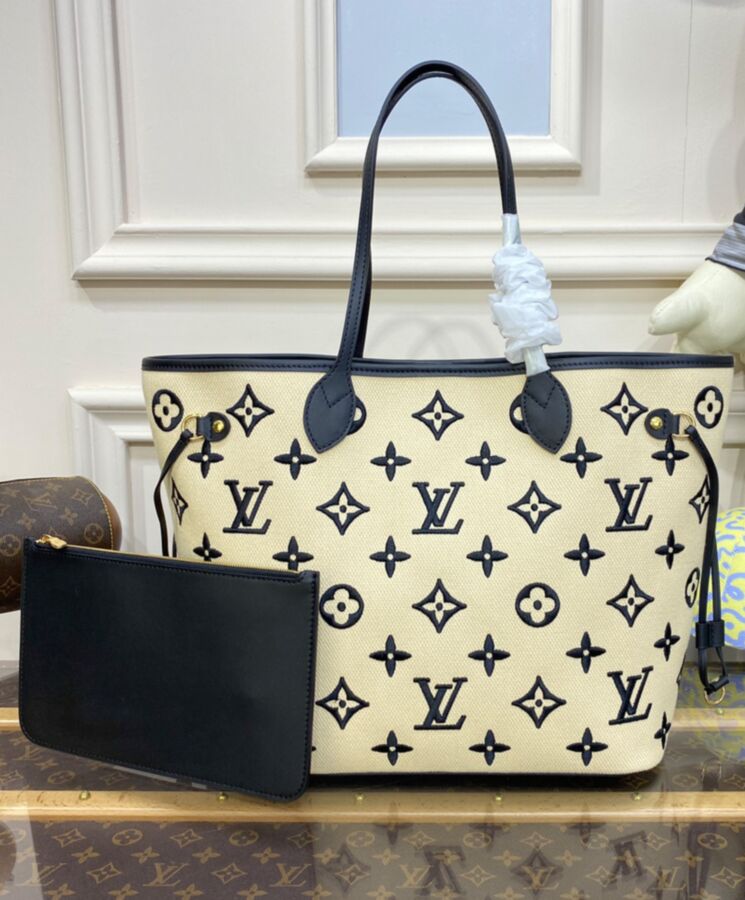 L.*V Neverfull MM M22838 M22839