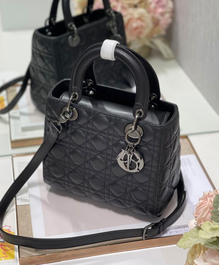 Di.ar Medium Lady Di.ar Bag Black