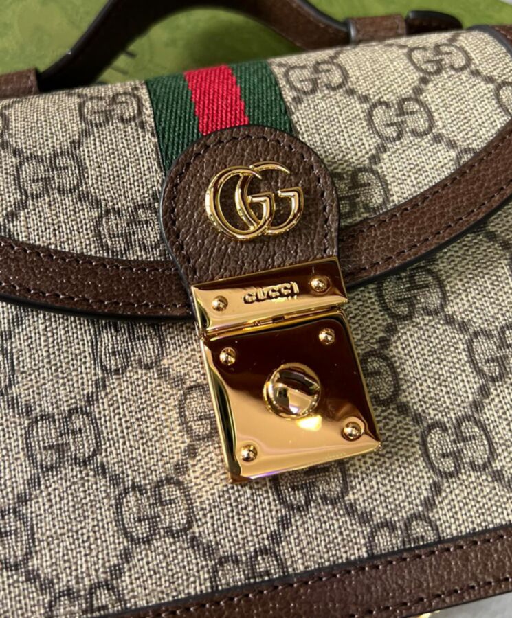 G.U.C.C Ophidia GG Mini Shoulder Bag