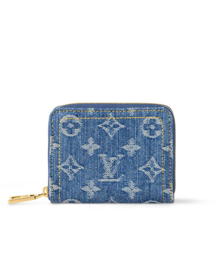 L.*V Zippy Coin Purse M82957 Blue