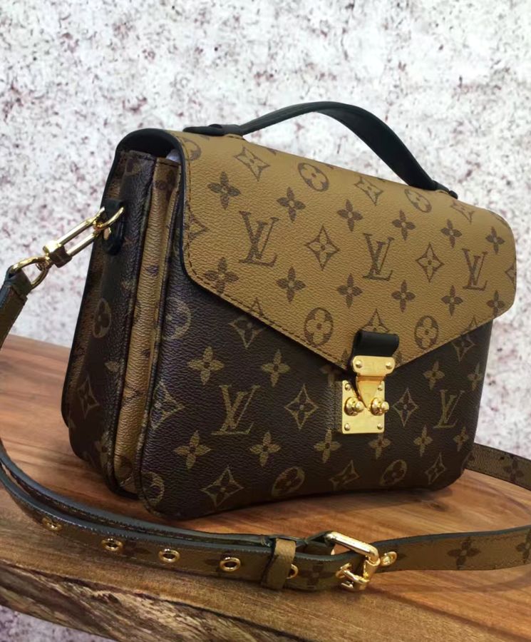 L.*V Pochette Metis M41465 Coffee