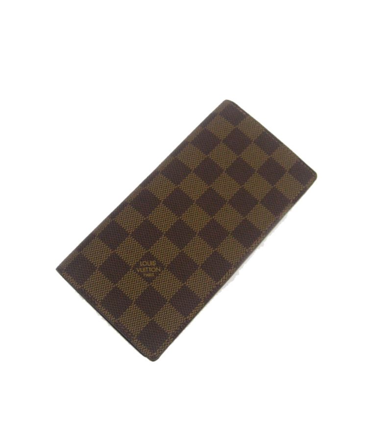 L.*V Damier Wallet N60825 Brown