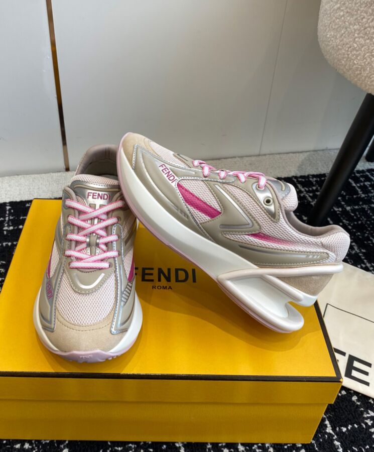 Fen.di Women’s First, First 1 8E8452, Fen.di sneakers, stylish sneakers, comfortable sneakers