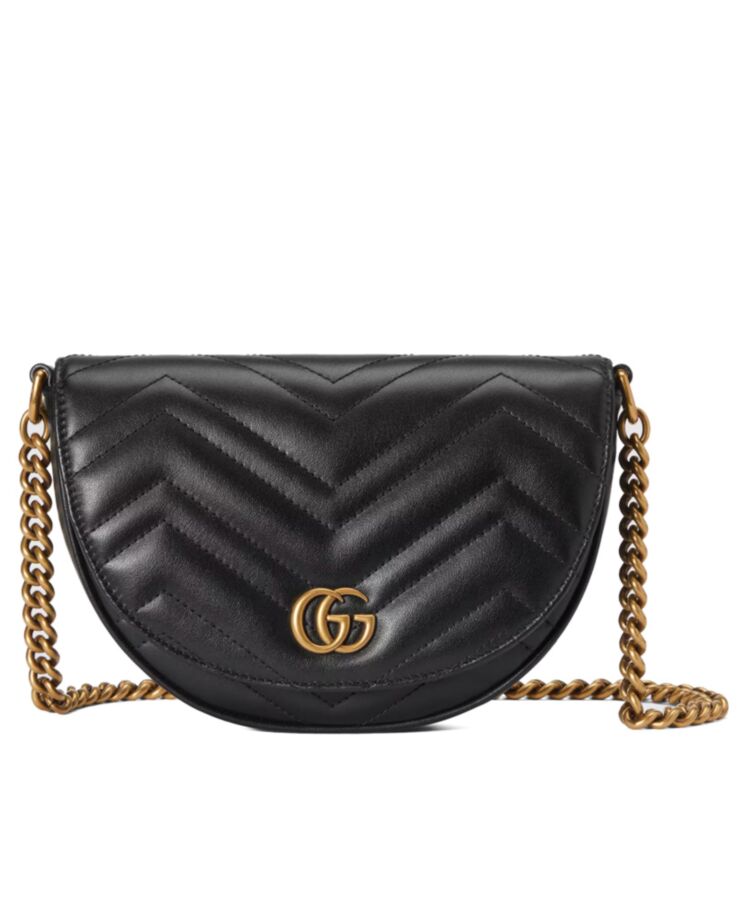 G.U.C.C GG Marmont Matelasse Chain Mini Bag 746431