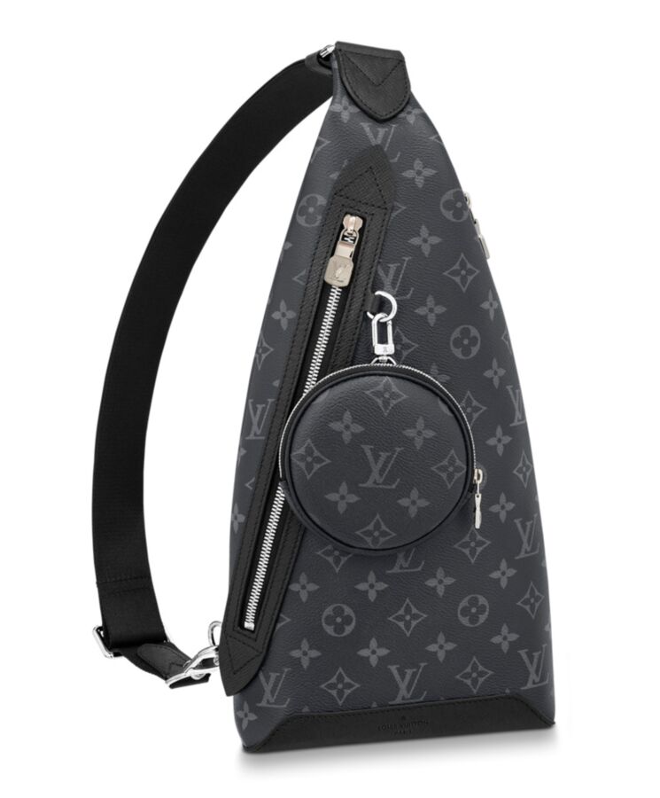 L.*V Duo Sling Bag M30936 Black