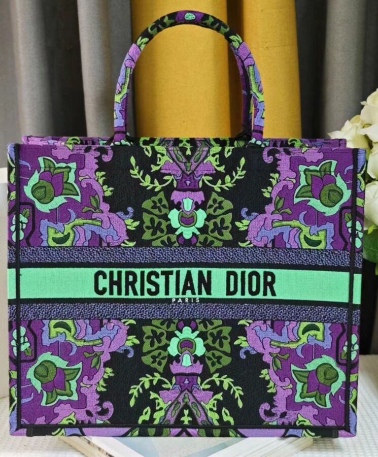 Di.ar Large Di.ar Book Tote Green