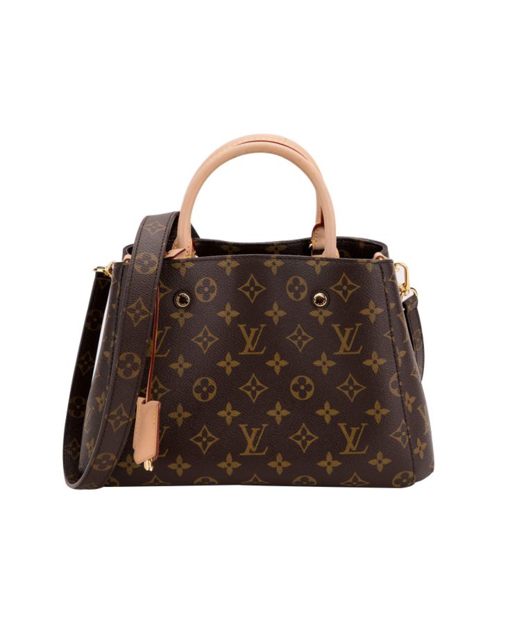 L.*V Monogram Montaigne M41055 Brown