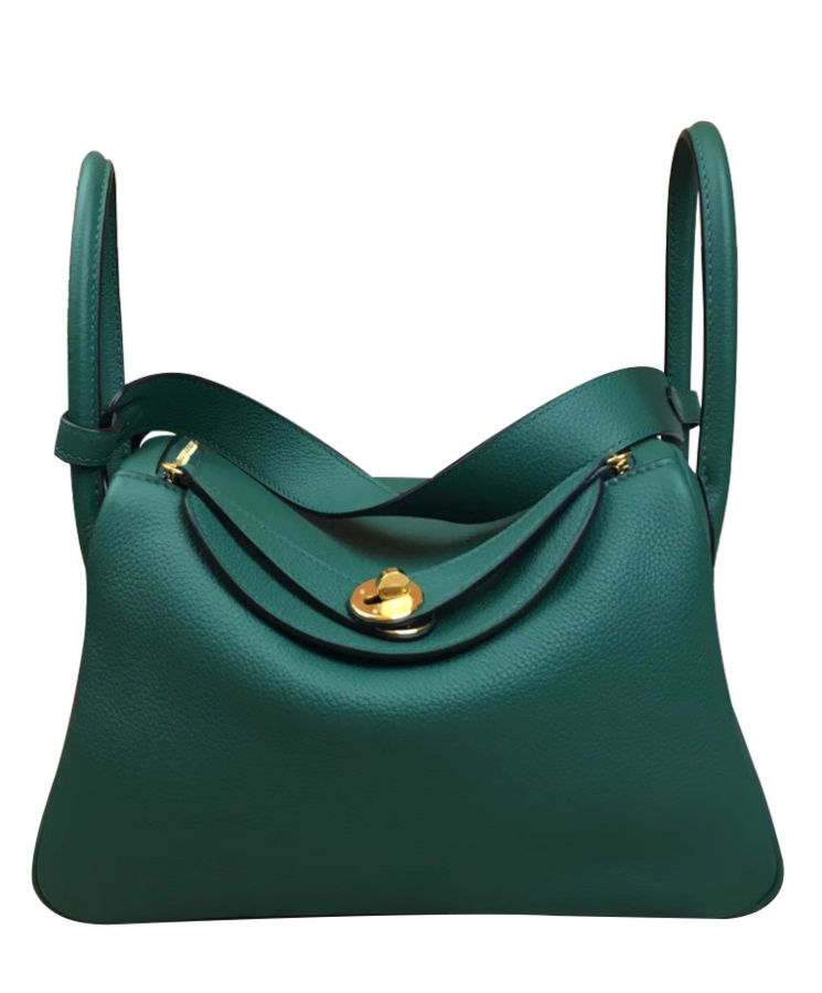 Her..mes Linda Bag 30 Togo Leather