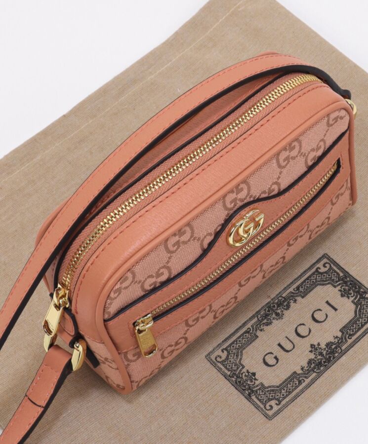 G.U.C.C Ophidia GG Mini Bag 574493 Pink