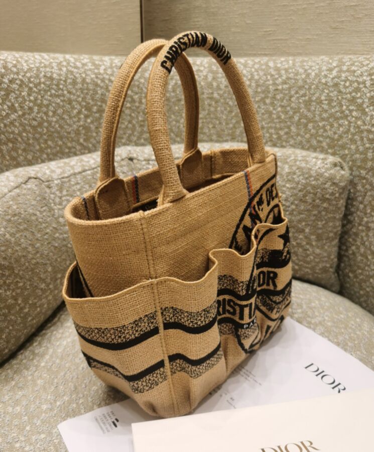 Di.ar Small Catherine Tote Bag Apricot