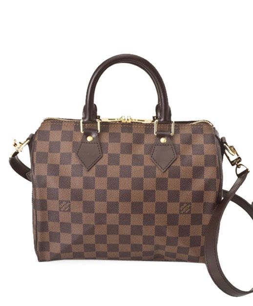 L.*V Damier Speedy N41181 Brown