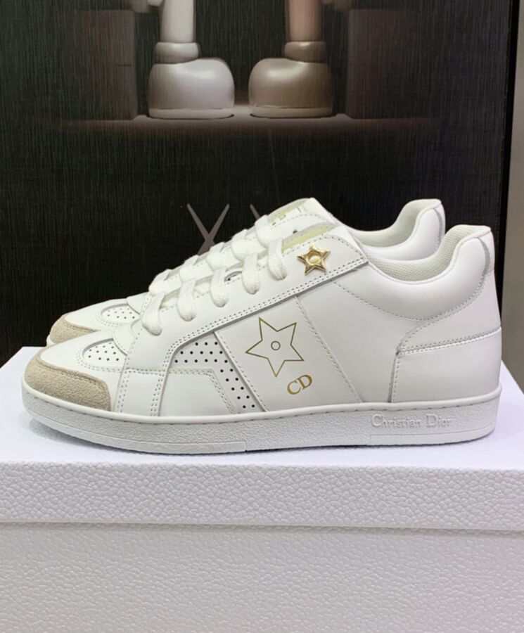 Di.ar Unisex Star Sneaker Cream