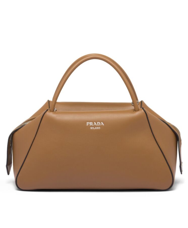 Pra.-da Medium Leather Pra.-da Supernova Handbag 1BA365