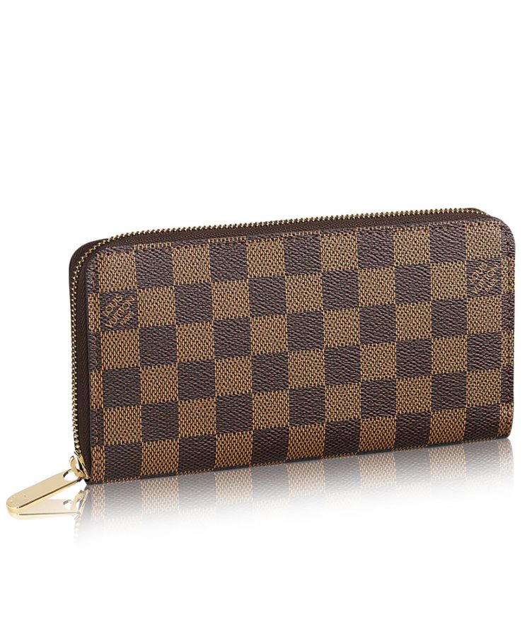 L.*V Zippy Wallet N60015 Brown