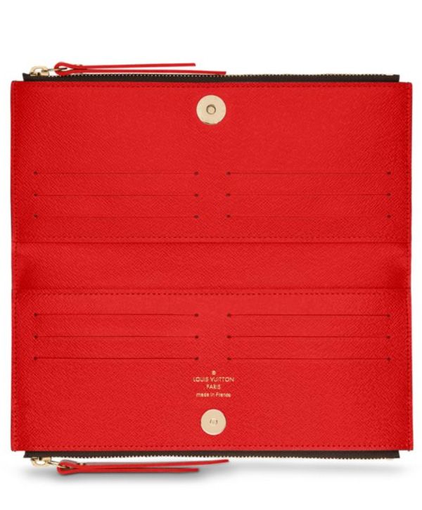 L.*V Adele Wallet M61287 Red