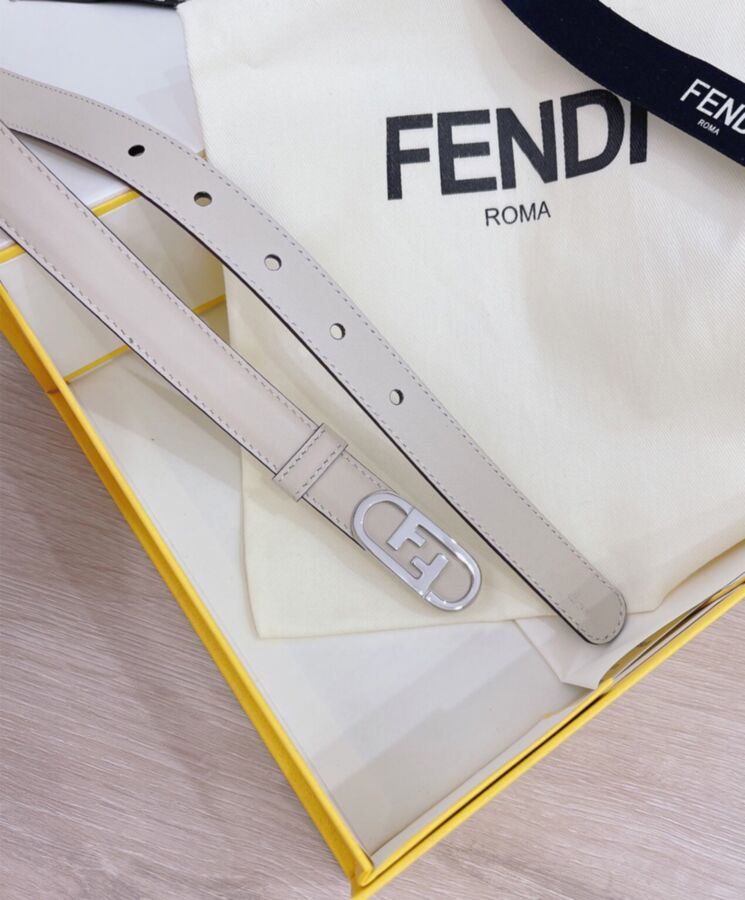 Fen.di Leather Belt