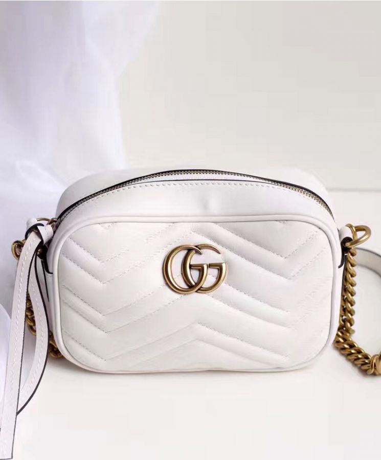 G.U.C.C GG Marmont Matelasse Mini Bag 448065