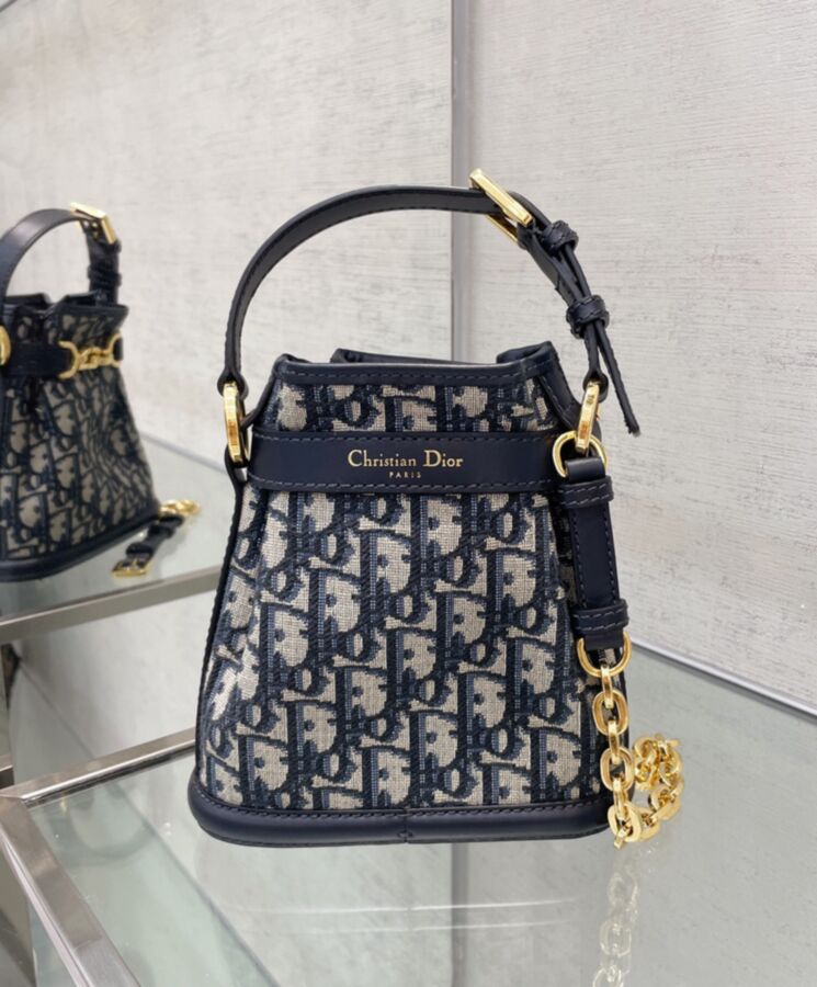 Di.ar Small C’Est Di.ar Bag Dark Blue