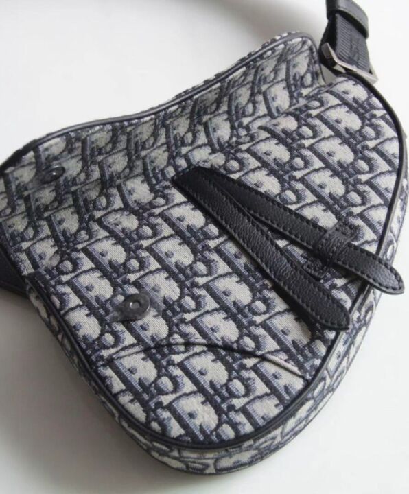 Di.ar Saddle Bag Dark Blue