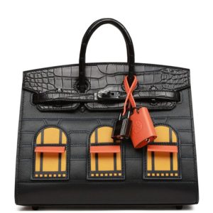 Her..mes Sac Faubourg, Birkin 20 So Matte, Alligator Hardware, Designer Bag, Luxury Handbag, Exclusive VIP Birkin