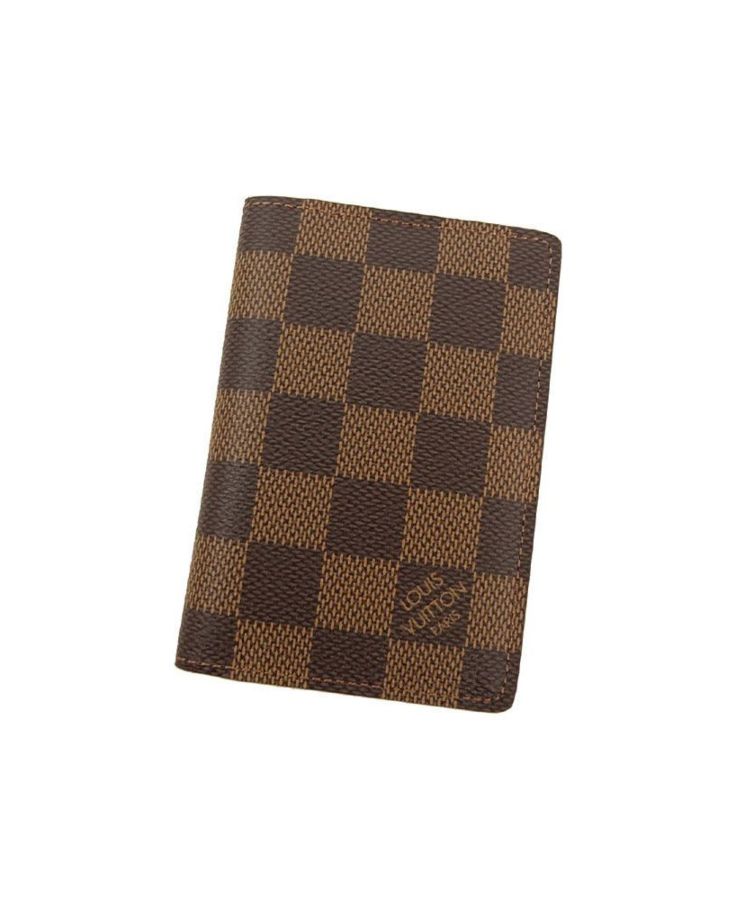 L.*V Pocket Organiser NM N63145 Brown