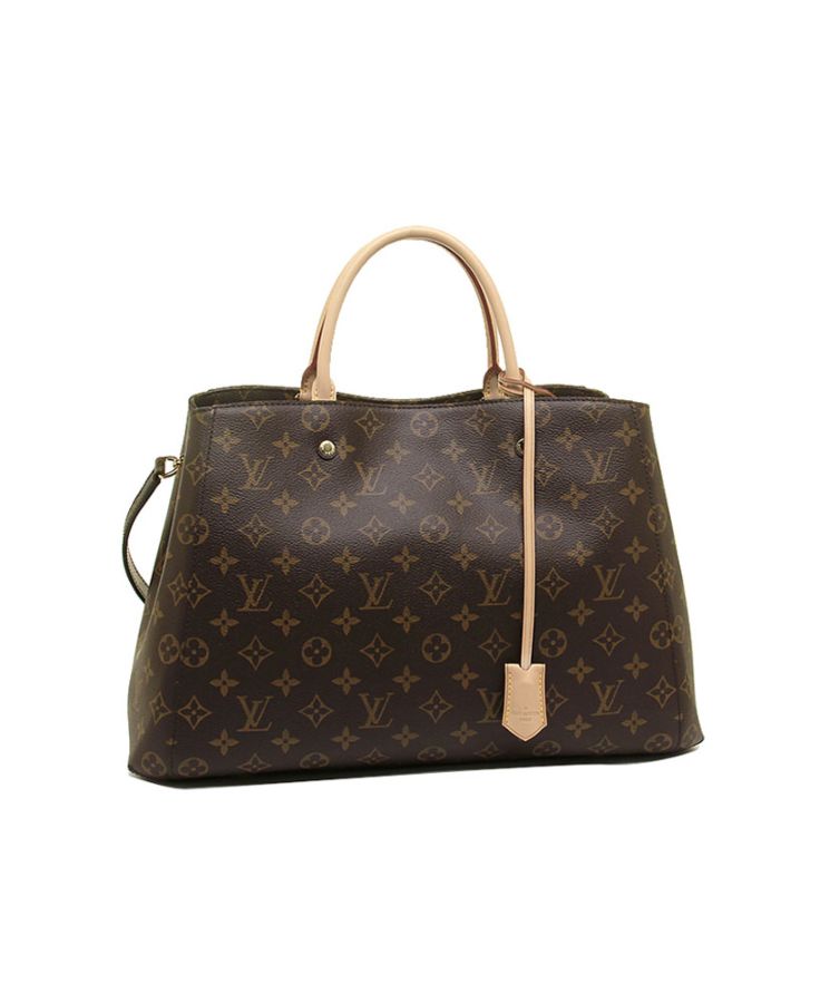 L.*V Monogram Montaigne M41067 Brown