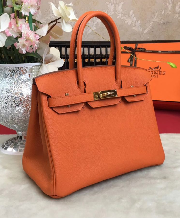 Her..mes Birkin 30, Togo Leather, Luxury Handbag, Classic Her..mes