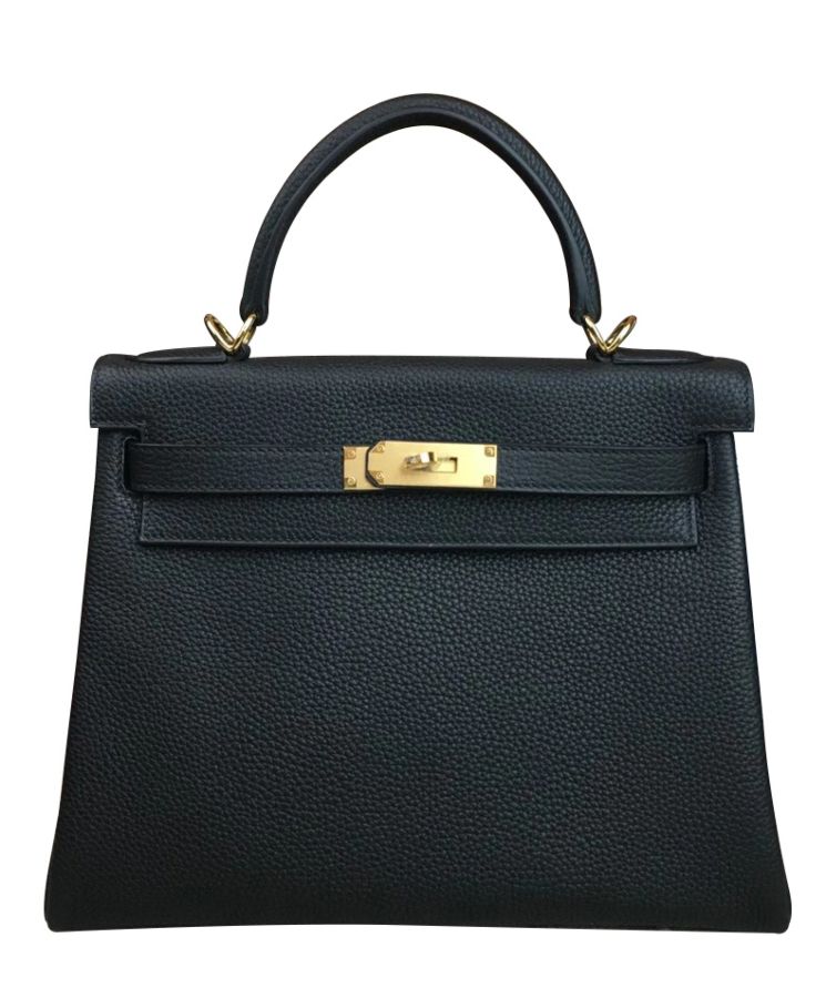 Her..mes Kelly Bag 28 Togo Leather