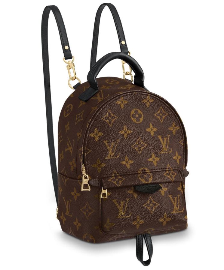 L.*V Monogram Palm Springs Backpack Mini Bag M41562 Brown