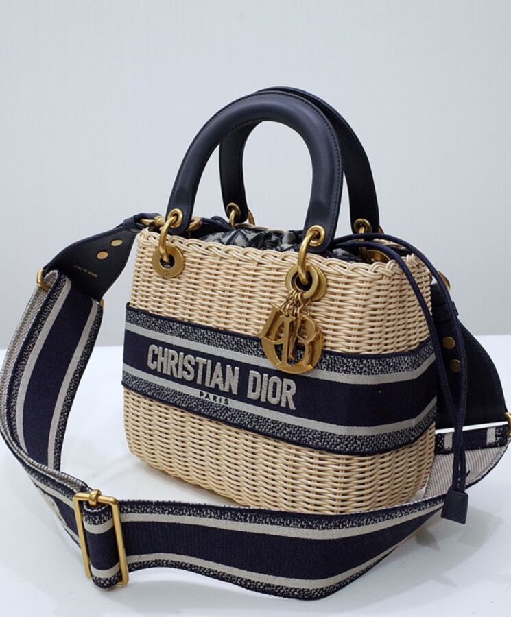 Di.ar Medium Lady Di.ar Bag Dark Blue