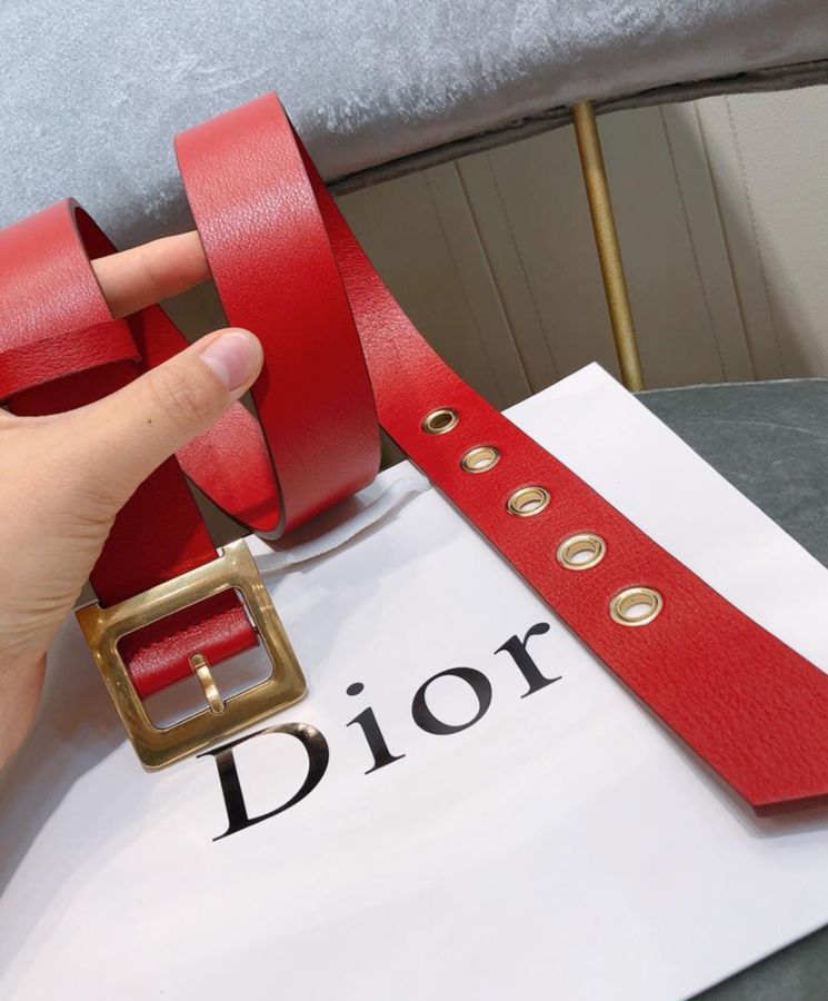 Di.ar Women's Di.arquake, Calfskin Belt, Luxury Fashion Accessory