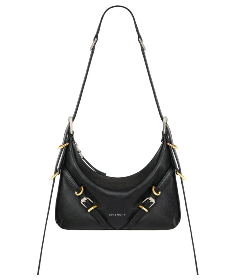 Given.*chy Mini Voyou Bag In Leather