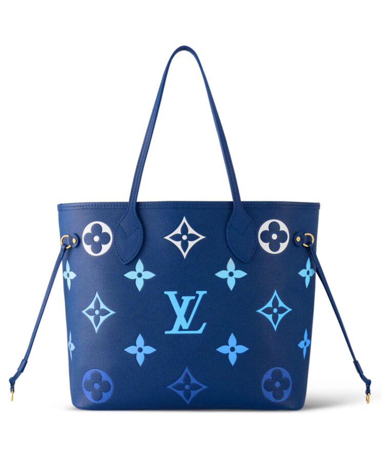 L.*V Neverfull MM M46514 Blue