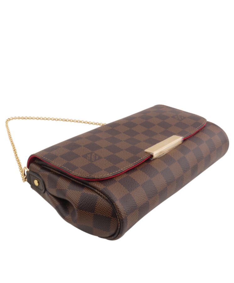 L.*V Damier Favorite N41276 Brown