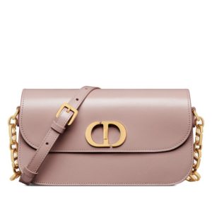 Di.ar 30 Montaigne, Avenue Bag, Luxury Handbag, Box Calfskin, Gold-Finish Metal CD Clasp, 30 Montaigne Signature, Spacious Silhouette