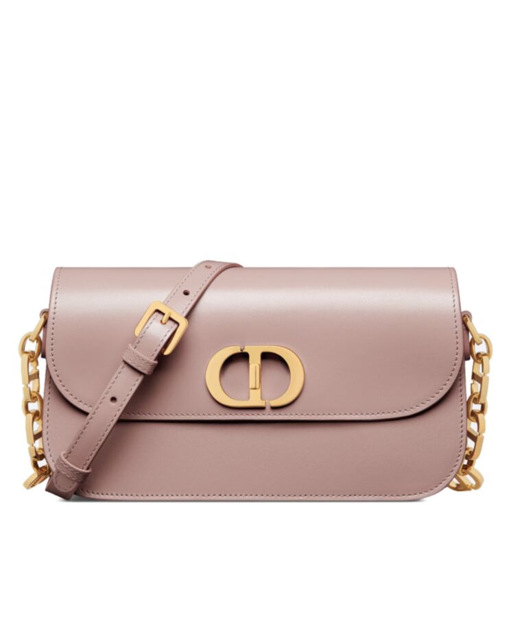 Di.ar 30 Montaigne, Avenue Bag, Luxury Handbag, Box Calfskin, Gold-Finish Metal CD Clasp, 30 Montaigne Signature, Spacious Silhouette