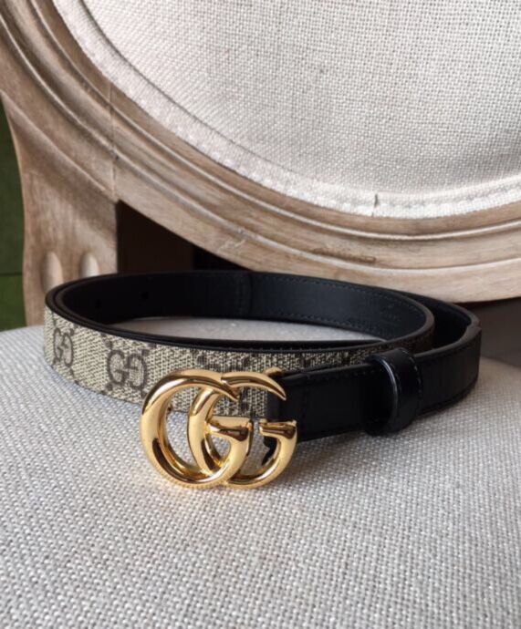 G.U.C.C GG Marmont Thin Belt