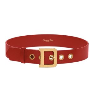 Di.ar Women's Di.arquake, Calfskin Belt, Luxury Fashion Accessory