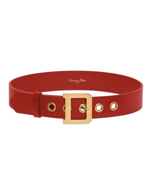 Di.ar Women's Di.arquake, Calfskin Belt, Luxury Fashion Accessory