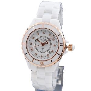 Cha.nel Quartz Watch, Luxury Timepiece, Classic Cha.nel Watch, Durable Watch, Fashionable Watch