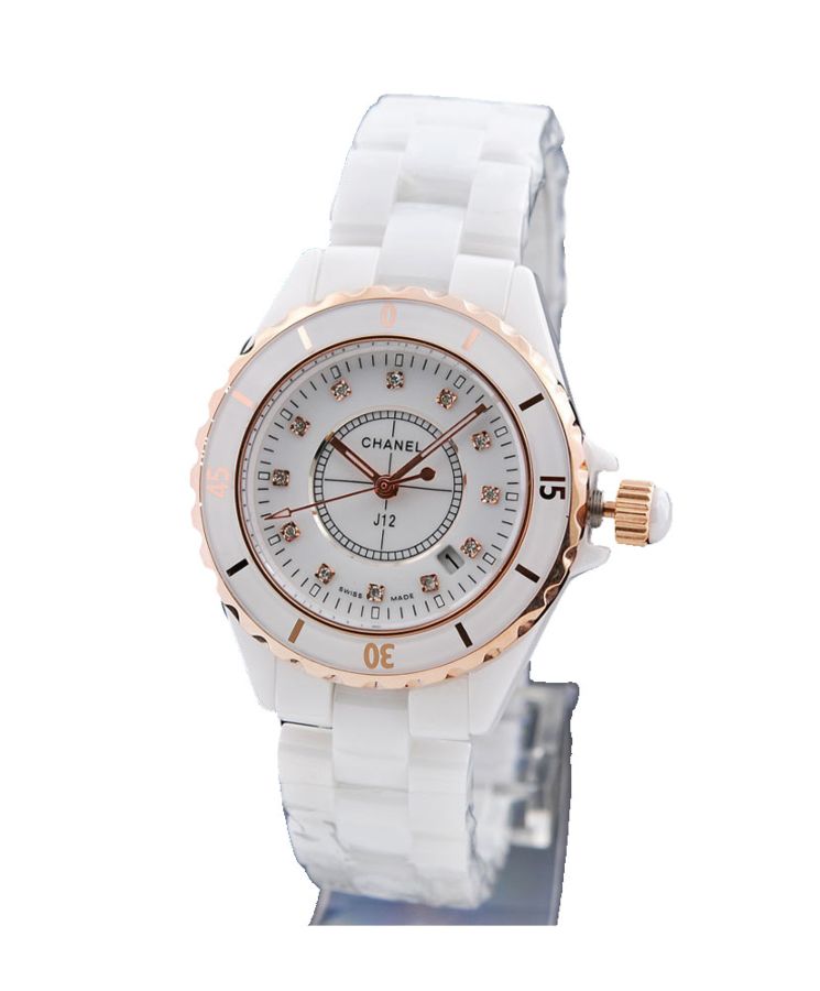 Cha.nel Quartz Watch, Luxury Timepiece, Classic Cha.nel Watch, Durable Watch, Fashionable Watch