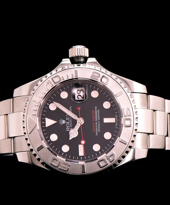 Ro.le.x Men s Yacht Master Watch Red