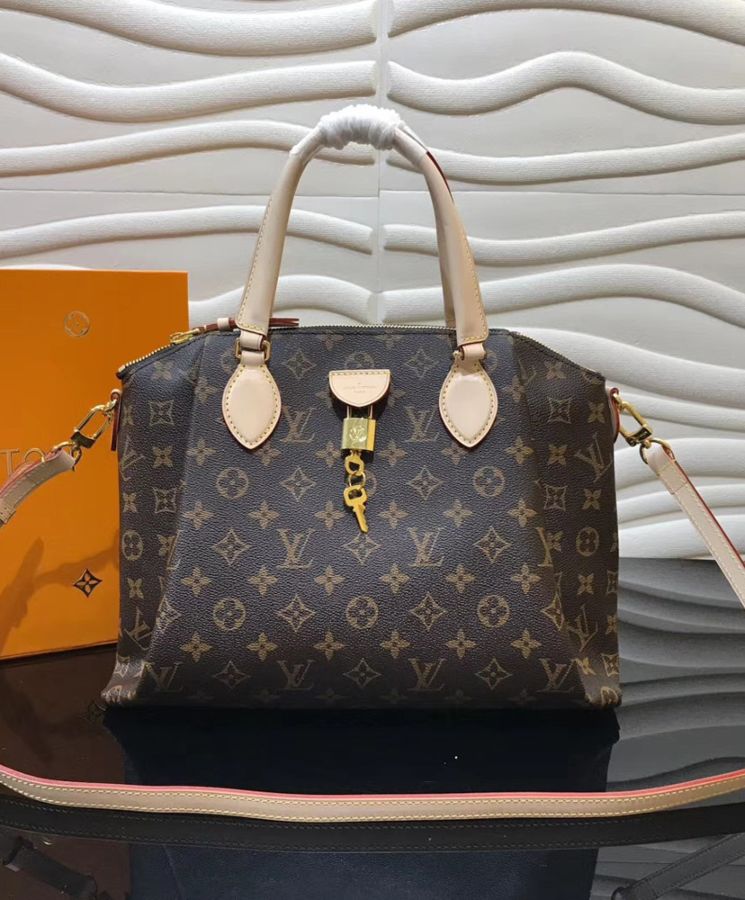 L.*V Rivoli, Monogram Canvas Handbag, L.*V Summer 2019 Collection, Luxury Handbag, Designer Bag