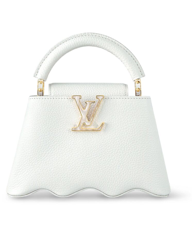 L.*V Capucines Mini M22121 White